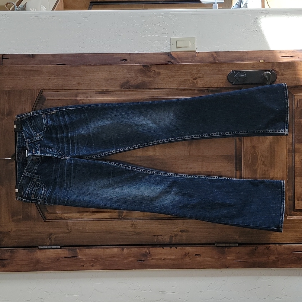 Silver jeans